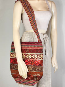 Recycled Cotton Crossbody Bag