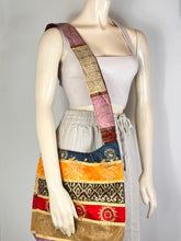 Load image into Gallery viewer, Vibrant Patchwork Crossbody Bag
