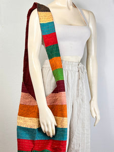 Artisanal Textile Crossbody Bag
