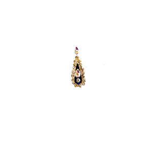 Tear Drop Shaped Tilak Bindis