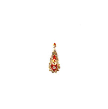 Load image into Gallery viewer, Tear Drop Shaped Tilak Bindis
