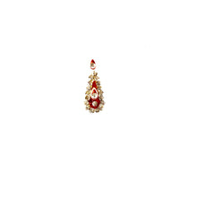 Load image into Gallery viewer, Tear Drop Shaped Tilak Bindis
