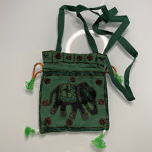 Load image into Gallery viewer, Green Elephant Bag
