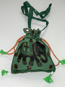 Green Elephant Bag