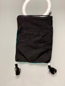 Mustard 5pt Sari Bag