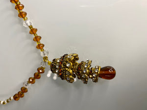 Red-Orange Kashmiri Set 19