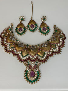 Jodha Akhbar Queen Styled Complete Set