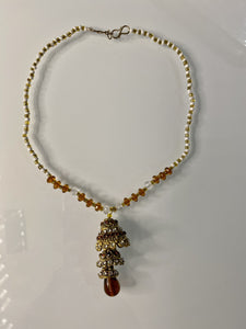 Red-Orange Kashmiri Set 19
