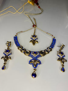 Blue Rene Set