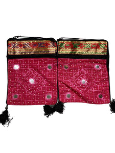 Pink 5pt Sari Bag