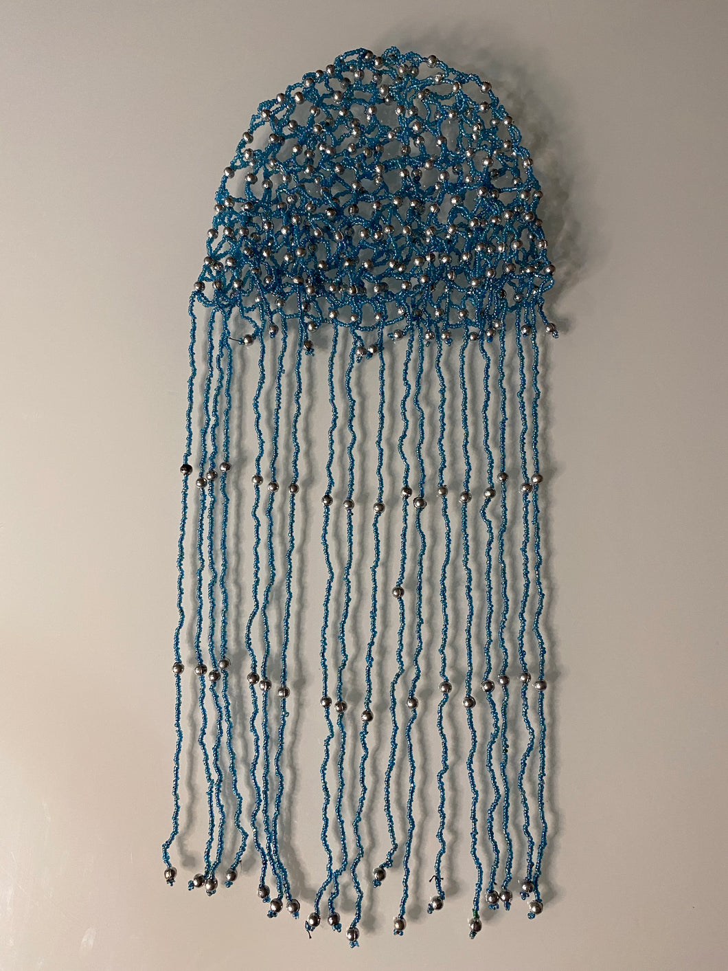Light Blue Belly Dance Head Piece