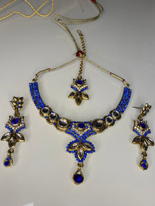 Blue Rene Set